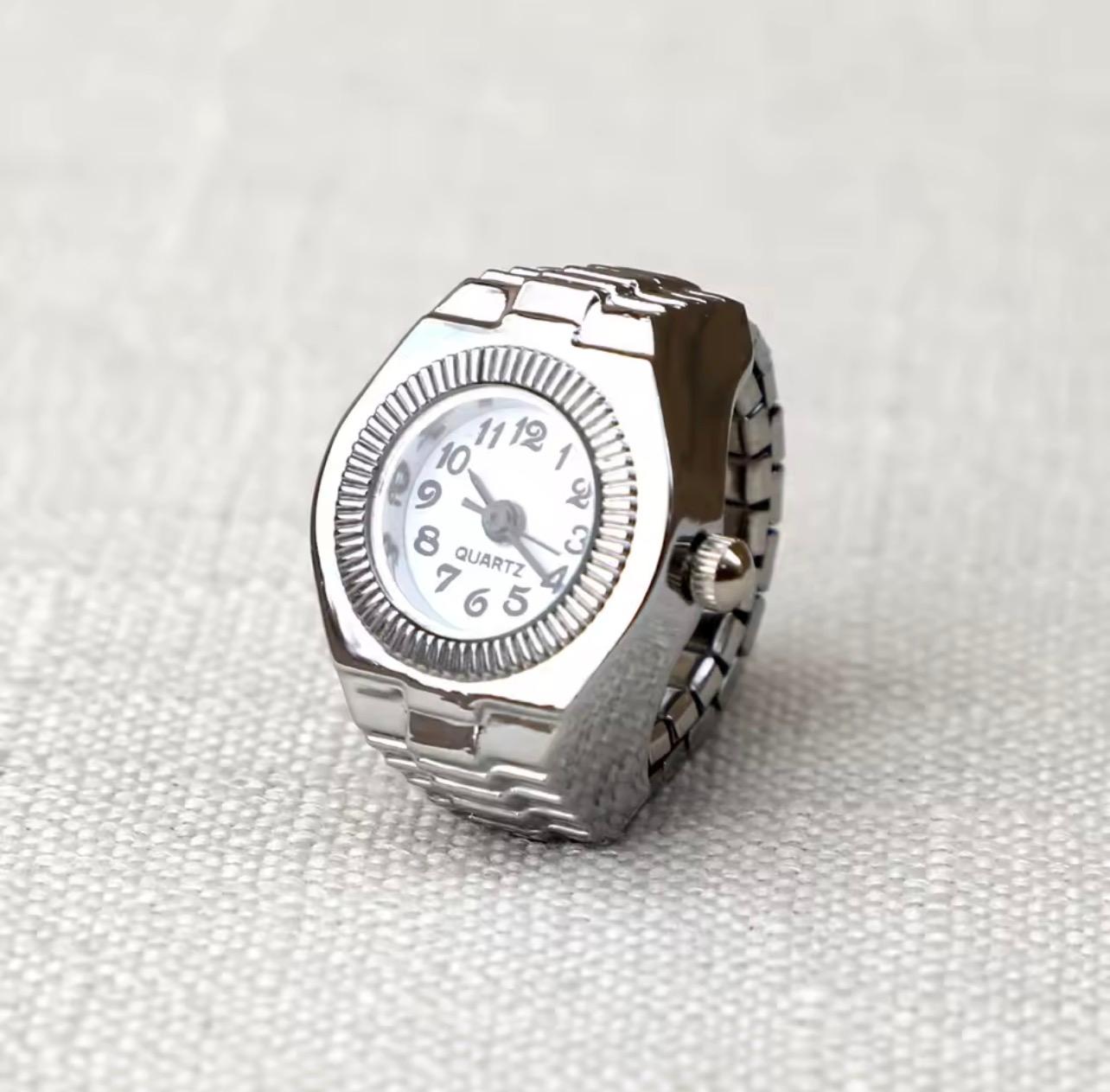 Anillo reloj
