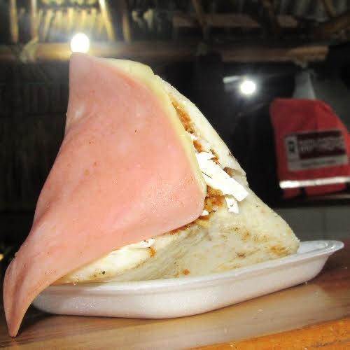 Arepa de Butifarra