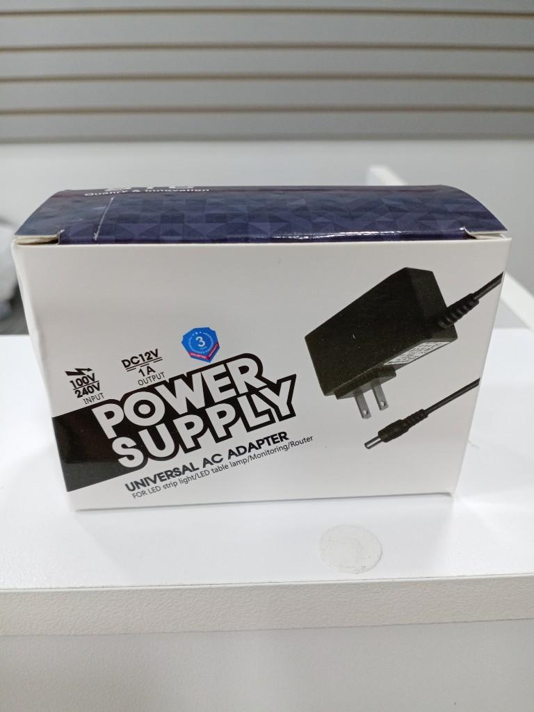 ADAPTADOR PARA CAMARAS STC DC12V 1A