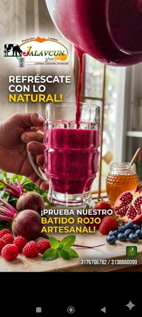 Batidos Rojos