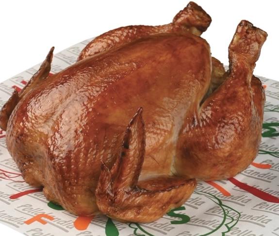 1 Pollo Asado Entero