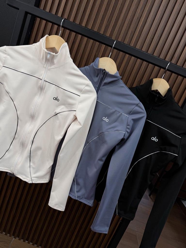 Jacket alo (negro)