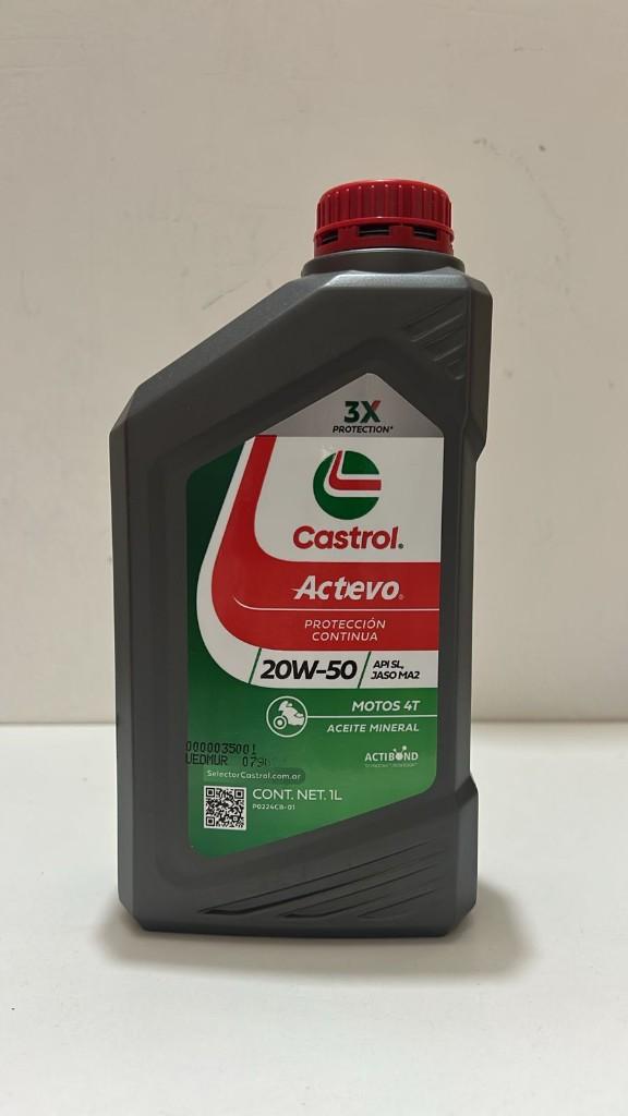 ACEITE CASTROL 20W50 MINERAL