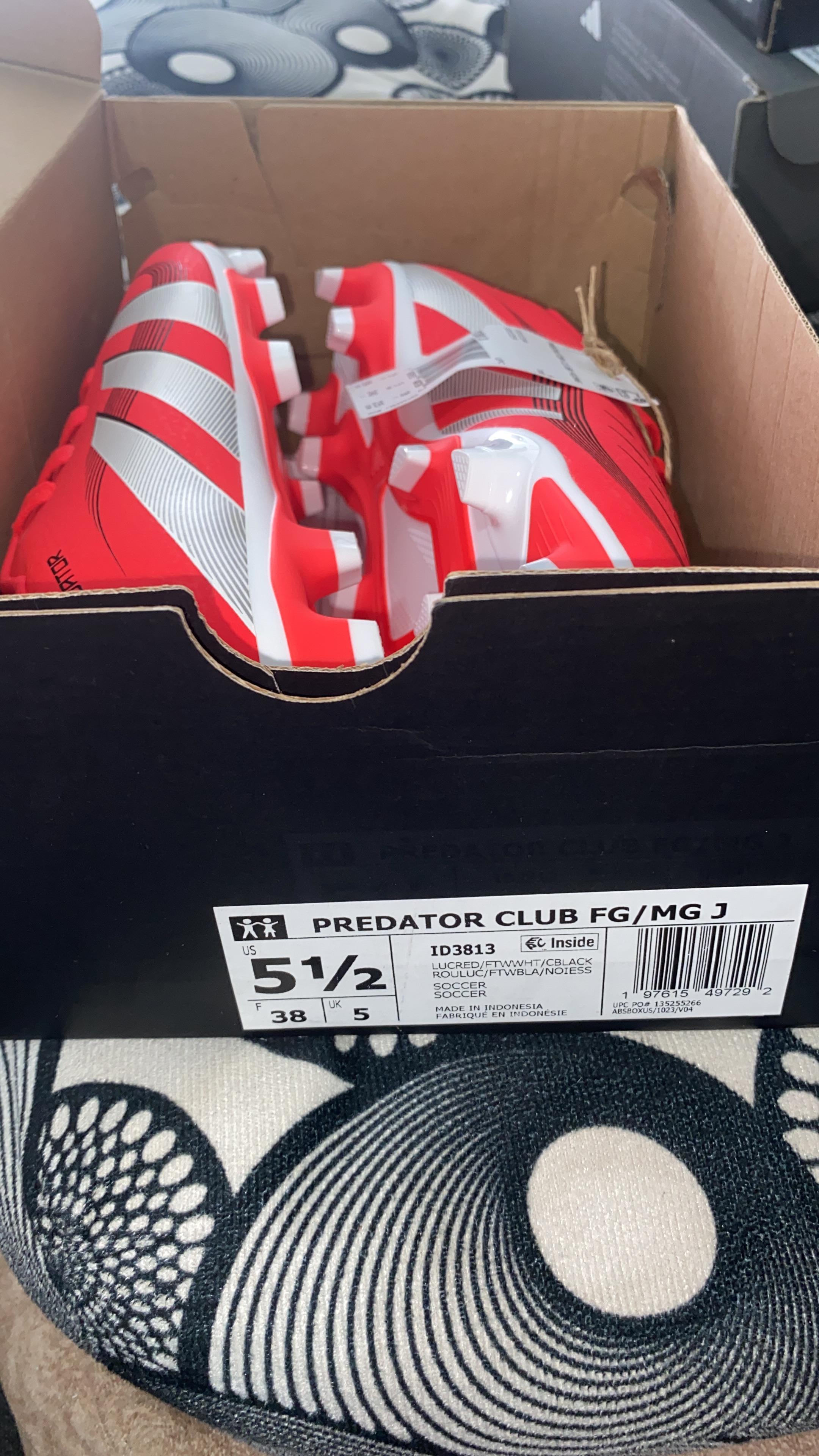 Miniatura 3 de Adidas Predator rojo (original)