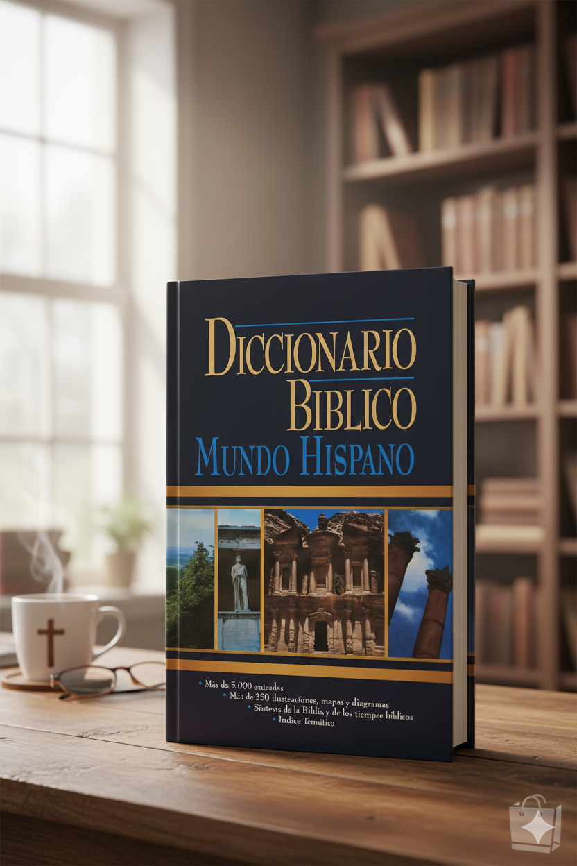 Diccionario biblico mundo hispano