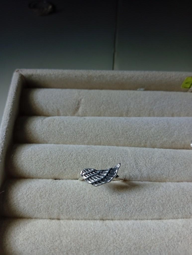Miniatura 2 de Anillo de Acero Inoxidable (Ala)