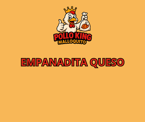 Empanadita queso