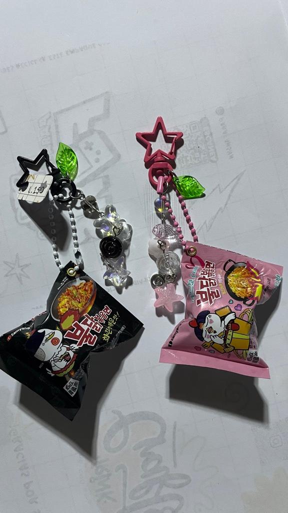 Buldak Keychain