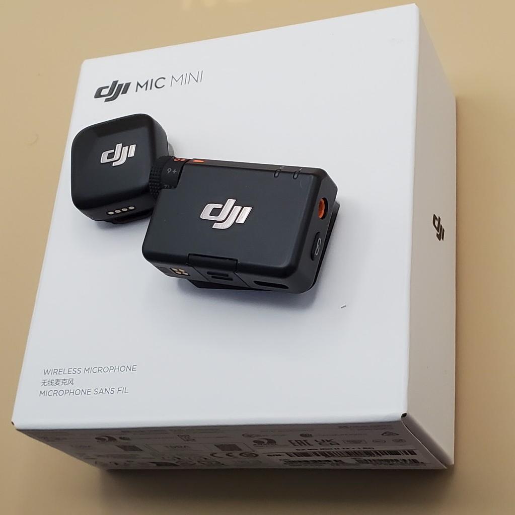 Miniatura 3 de DJI Mic Mini (1 TX + 1 RX), micrófono inalámbrico Lavalier para iPhone/cámara/Android, ultraligero, audio rico en detalles, cancelación de ruido, limitación automática, vlog, transmisión, transmisión de 1,312.3 ft