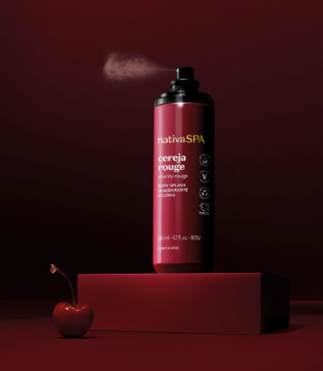 Miniatura 2 de Body Splash Cereja Rouge, 200ml