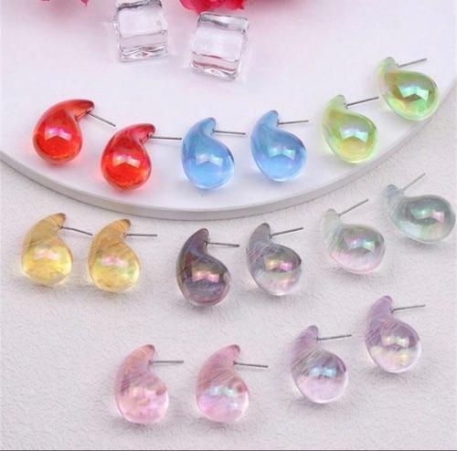 Arete gota tornasol