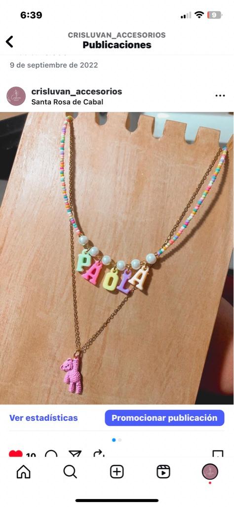 Cadena doble personalizada