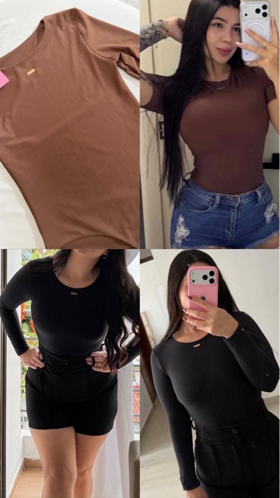 Miniatura 3 de Body básico beige L