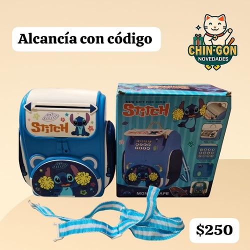 Alcancia con código