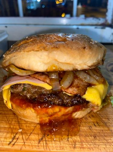 Aloha burger
