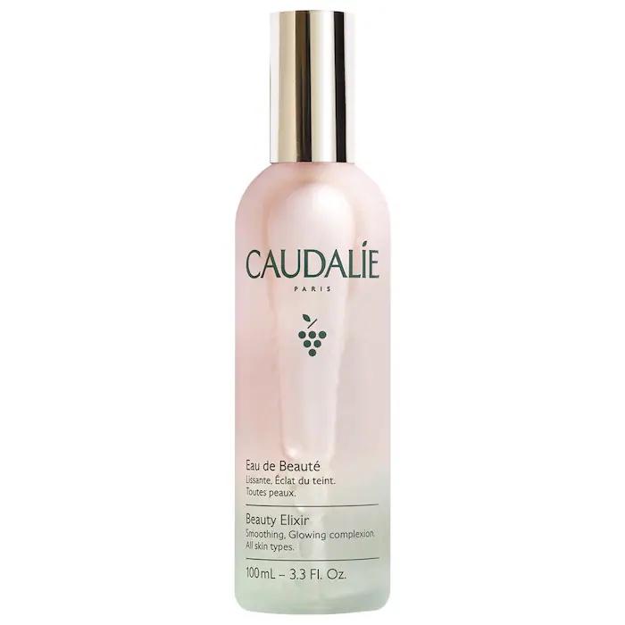100ml Caudalie Beauty Elixir Prep, Set, Glow Face Mist