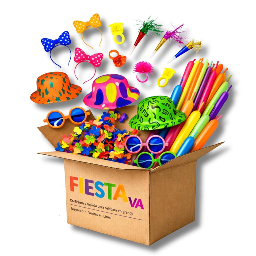 Miniatura 1 de Paquete Fiesta 58 Piezas