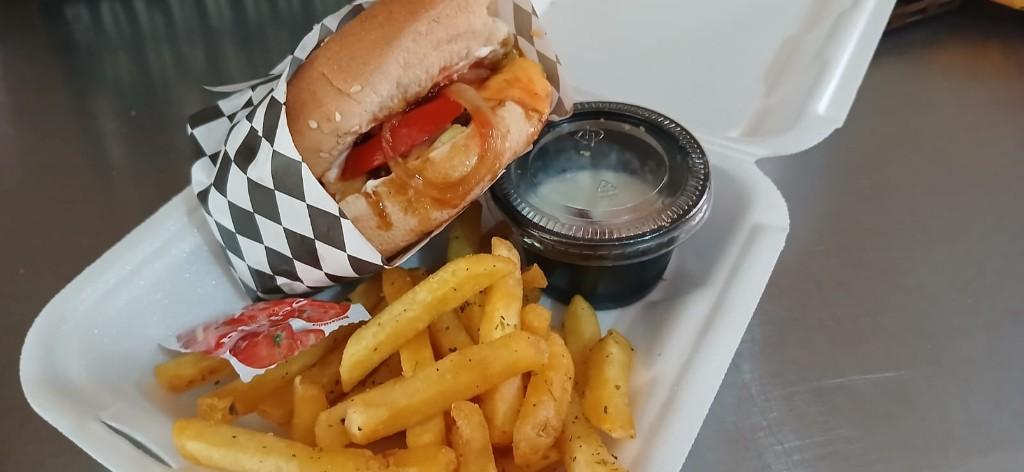 Hamburguesa BBQ