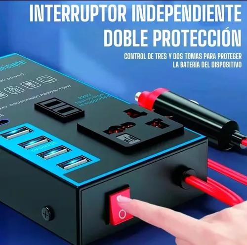 Miniatura 2 de Inversor de Corriente para automóvil ideal para STARLINK
