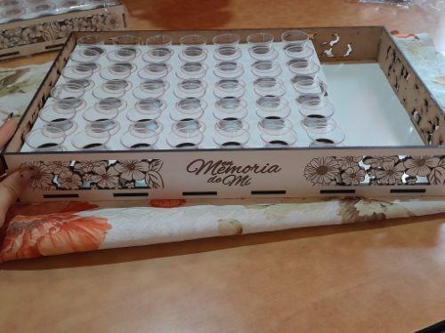 Miniatura 2 de Bandejas santa cena ( 42 copitas )