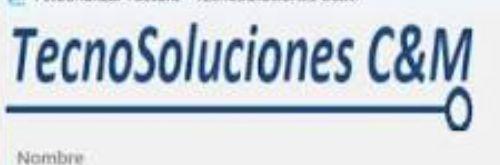 TecnoSoluciones C&M 