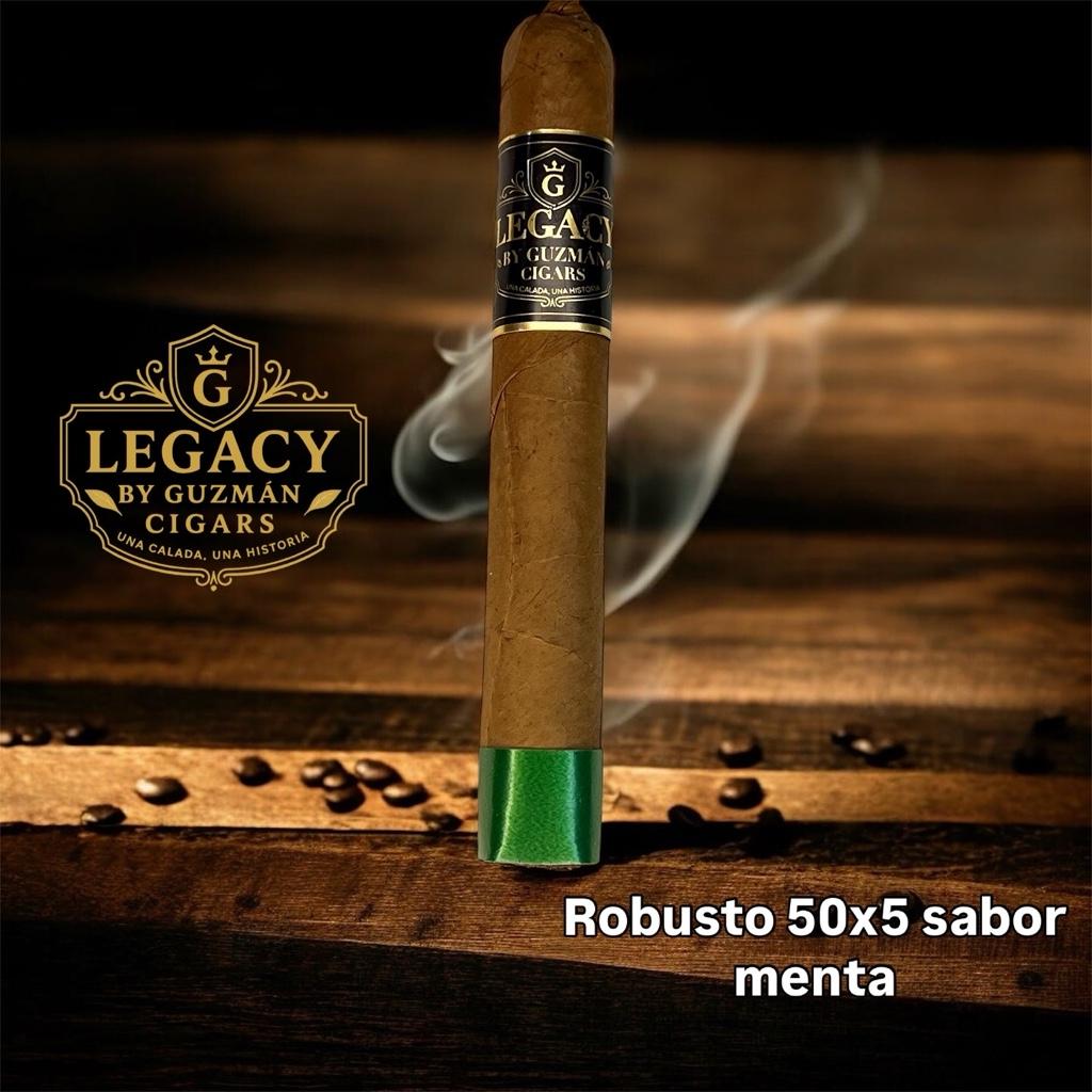 Robusto (menta) 50x5