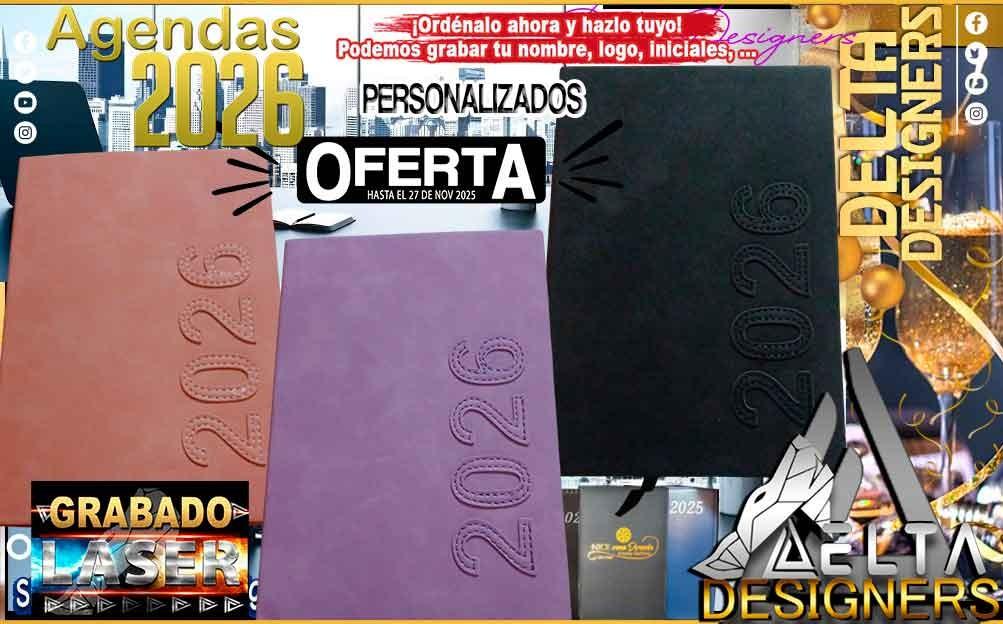 Agendas Personalizadas 2026