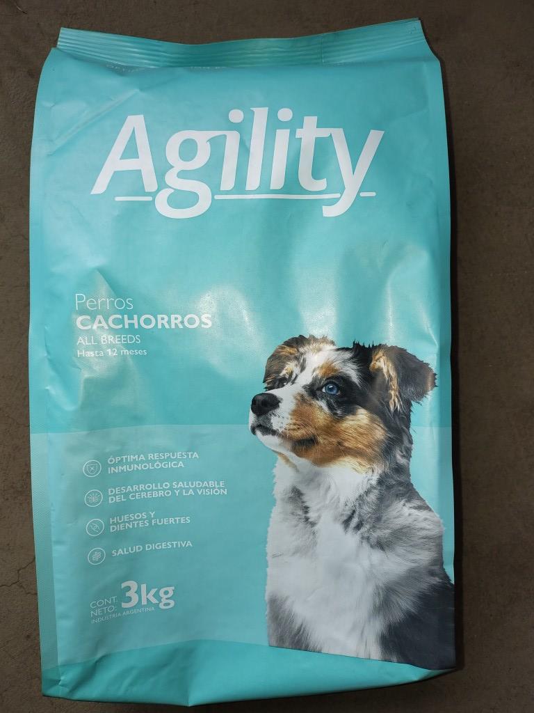 Agility cachorros 3kg