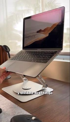 Miniatura 2 de Base para computador giratoria 360º