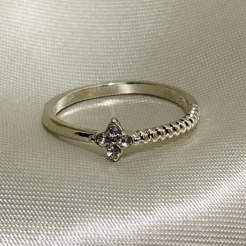 ANILLO FLORCITA- TALLA 10