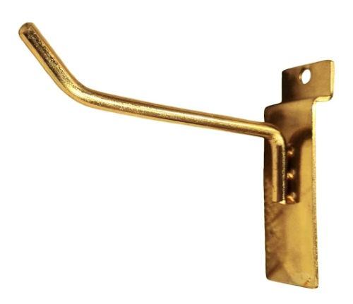 Miniatura 2 de Gancho tipo blister para pared acanalada dorado