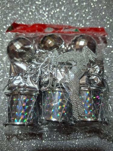 Miniatura 2 de Adorno de navidad surtido esferas tambores regalo y reno