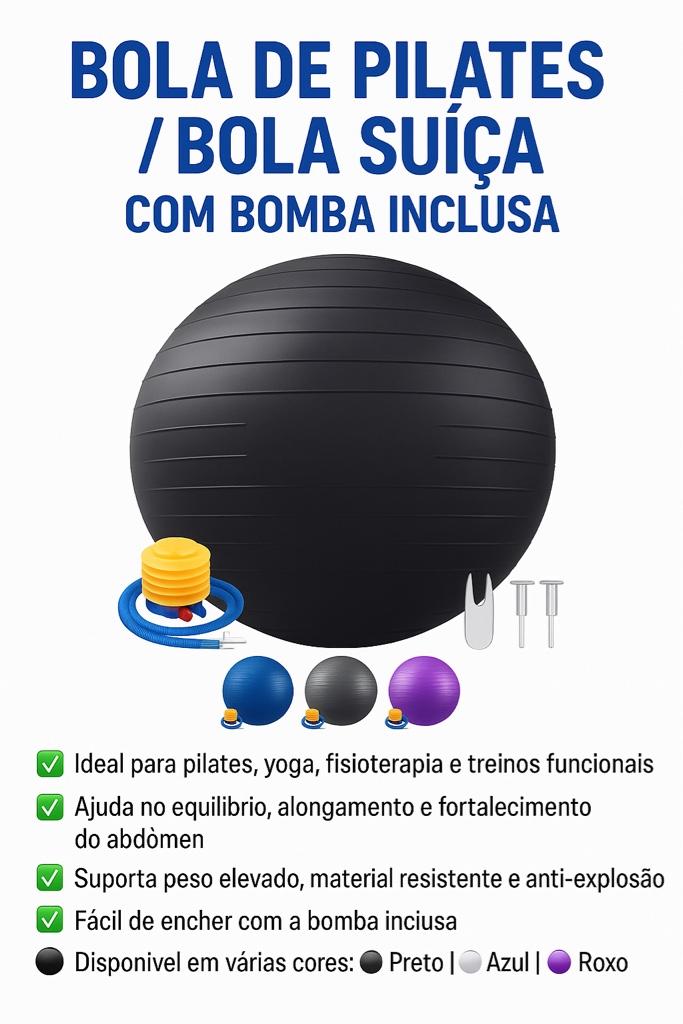 Miniatura 2 de Bola de Bobath ou Suíça