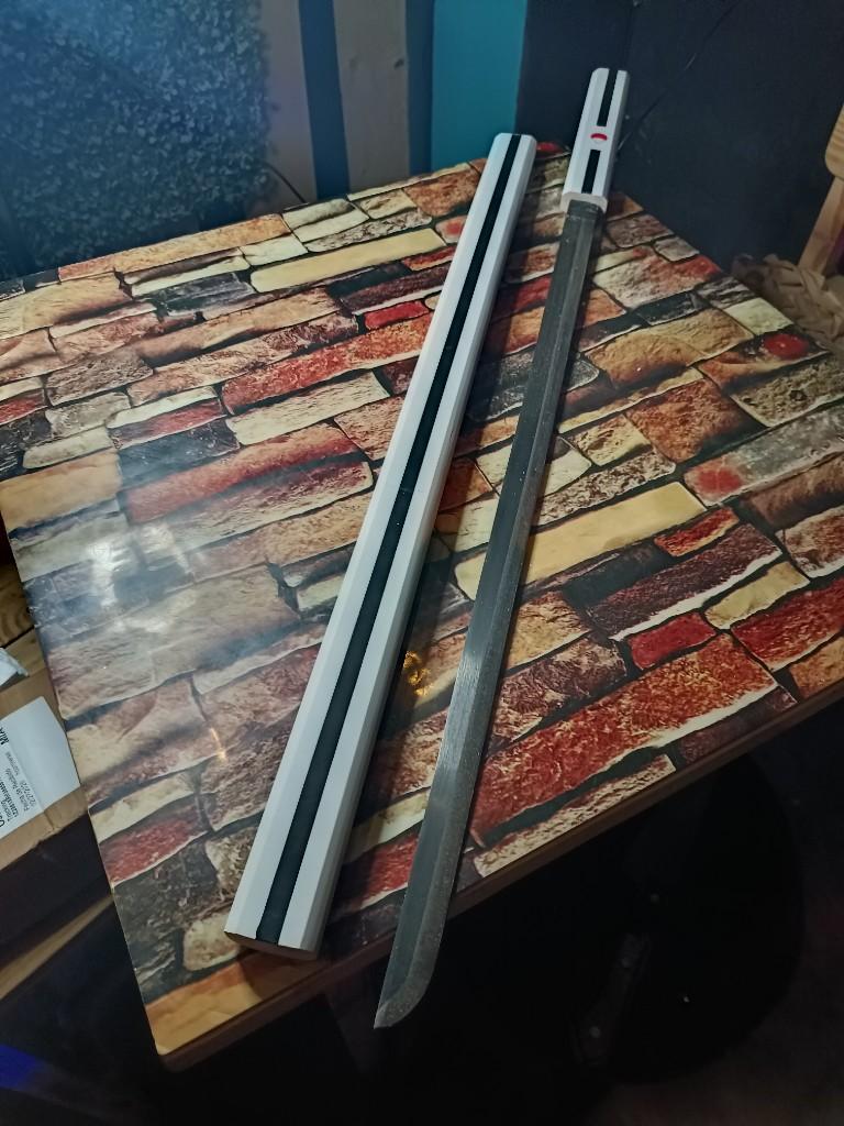 Miniatura 2 de Espada Chokuto de Sasuke (Naruto) (Exhibición)