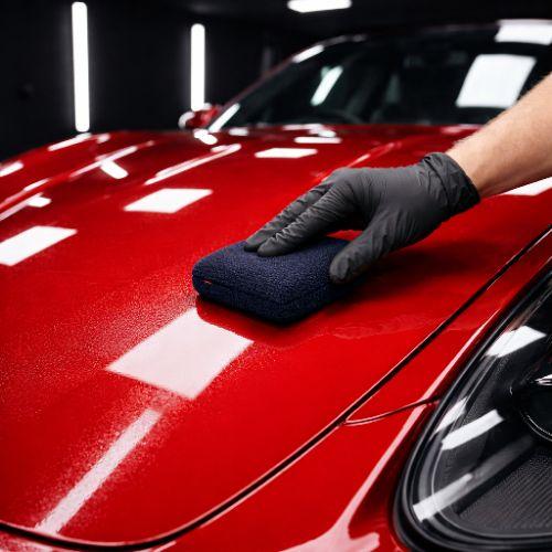 Miniatura 3 de Aplicador Rectangular de Microfibra "Esponja Perfecta" Wash Monkey