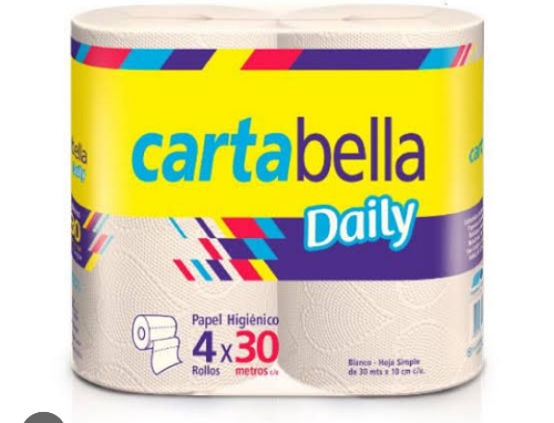 Higienico Cartabella 4x30