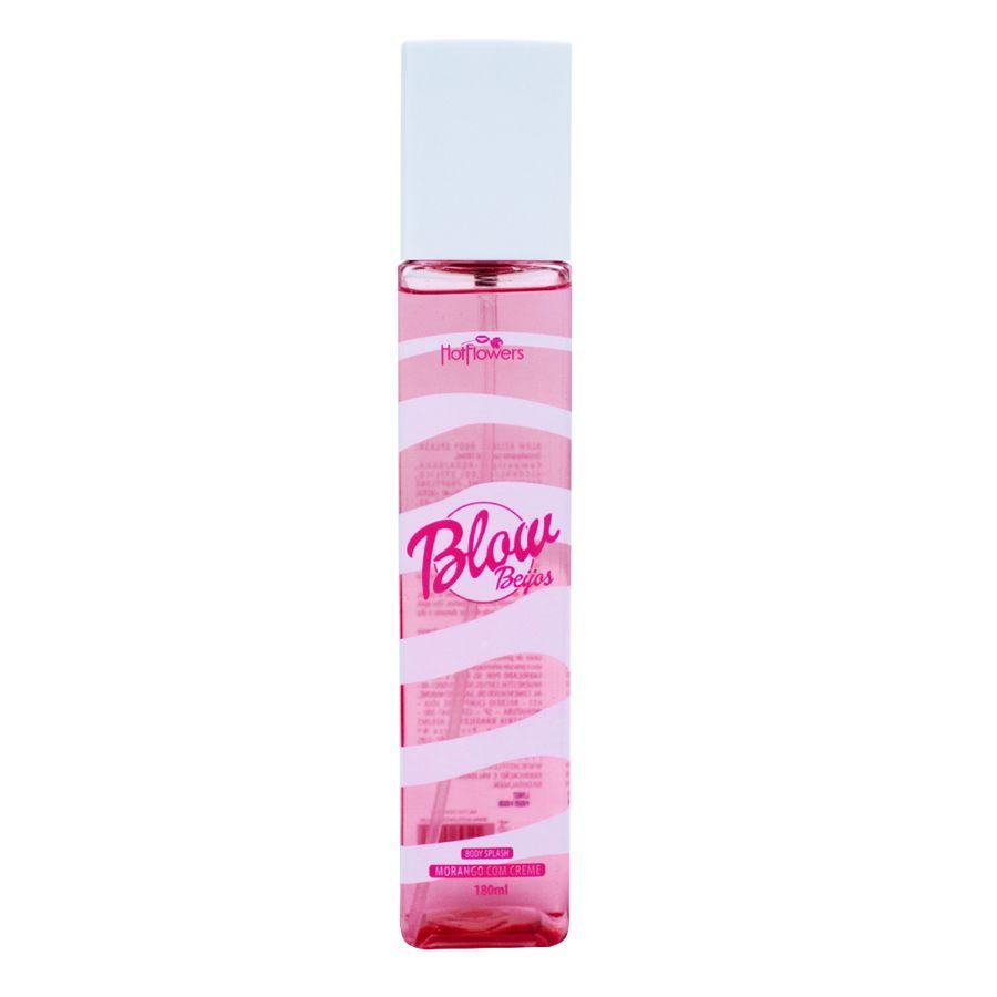 Blow Girl Beijos Body Splash 180ml – Hot Flowers