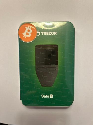 Billetera fría Trezor