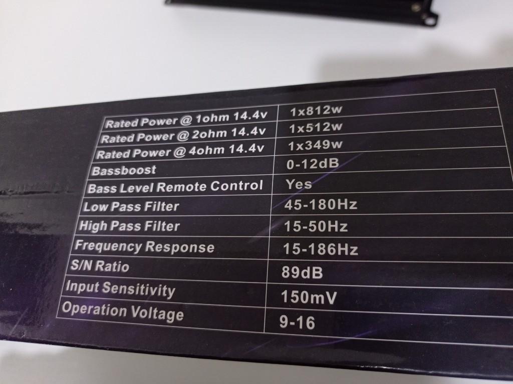 Miniatura 2 de AMPLIFICADOR SERIES NE-1000.1 MO