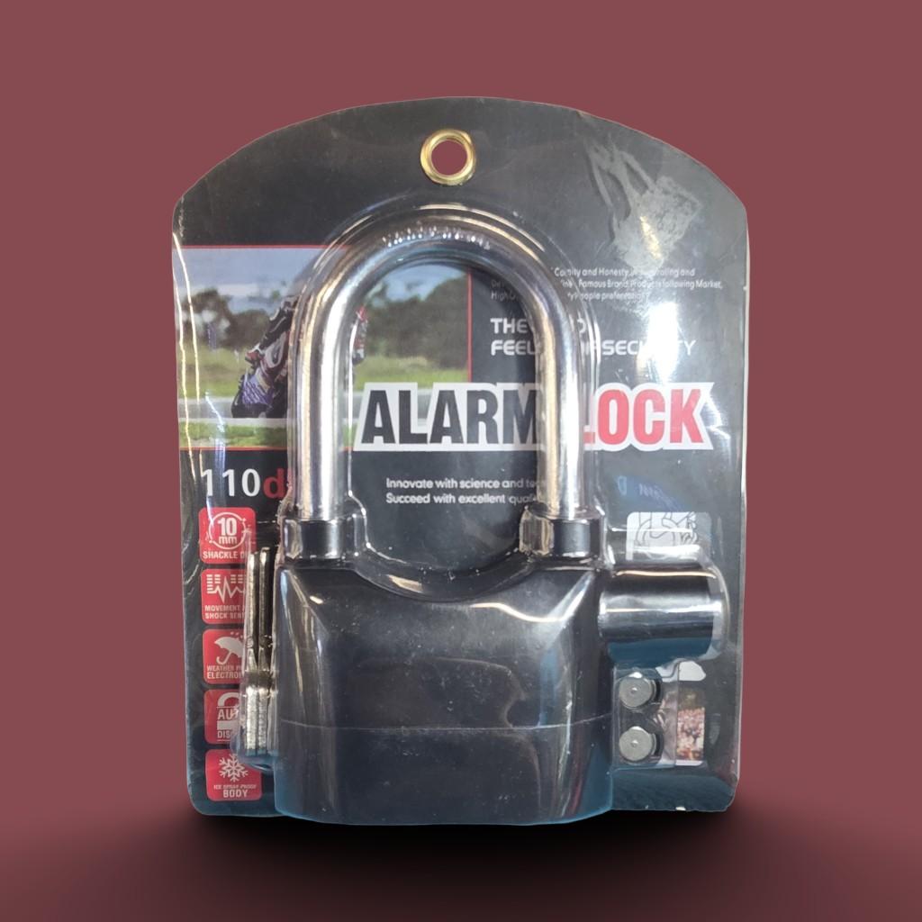 Candado alarm lock