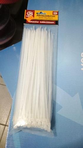 Abraçadeiras de Nylon 3,60x250mm