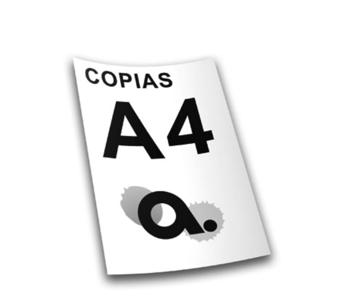Copias blanco y negro