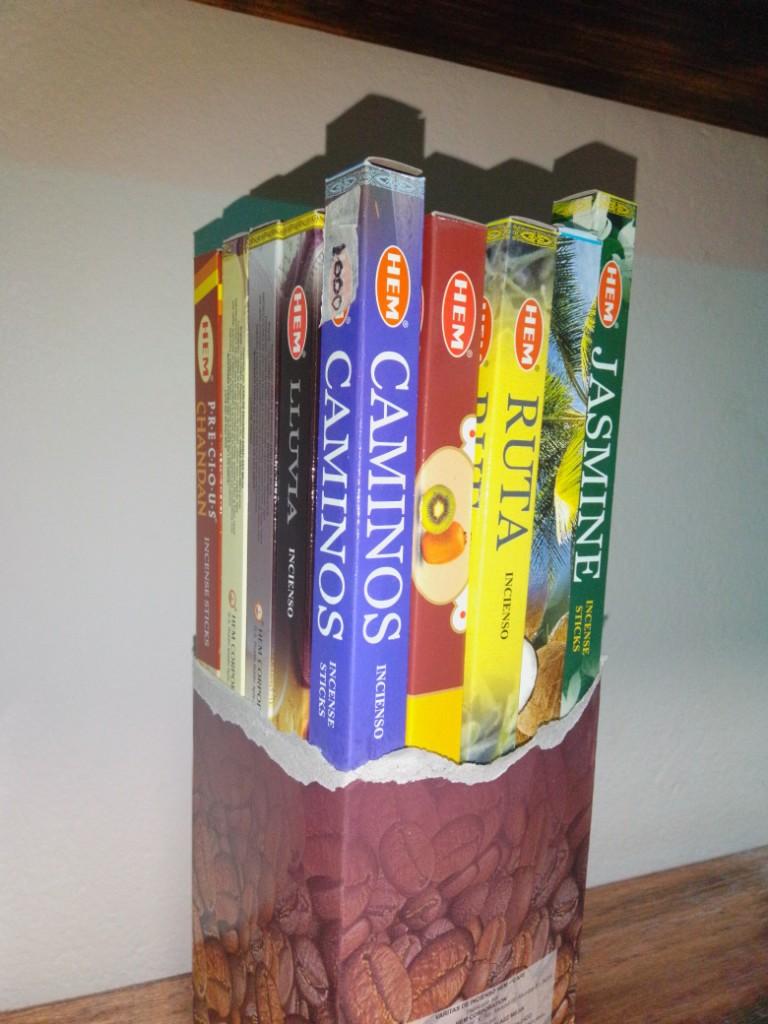 Caja Palo esencia
