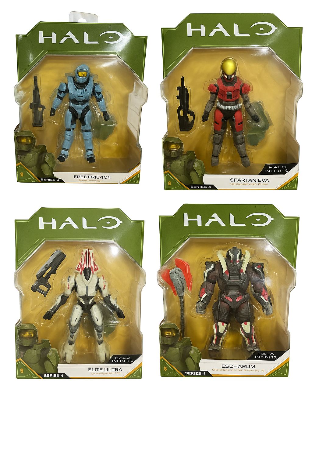 Figuras Halo infinite-Serie 4