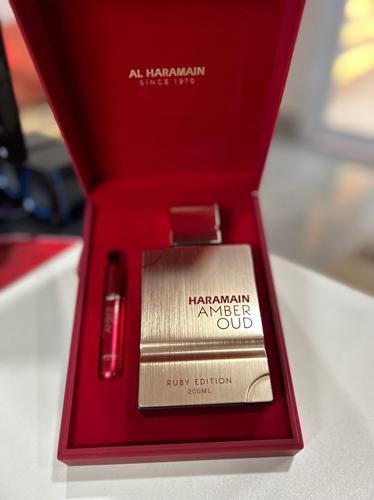 Al Haramain Amber Ruby Edition