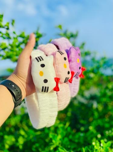 Bandida de maquillaje sanrio