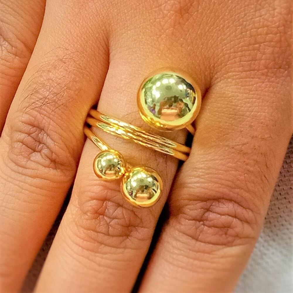 Miniatura 2 de Anillo Bolas