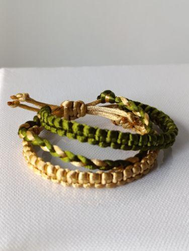 Brazalete dos colores vyd