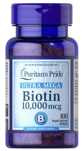 Biotina Ultra Mega 10,000mcg