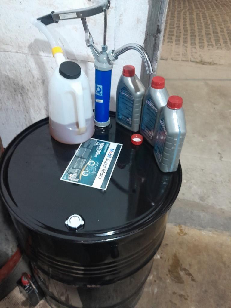 1 Litro Óleo Mobil 10w30 semissintetico